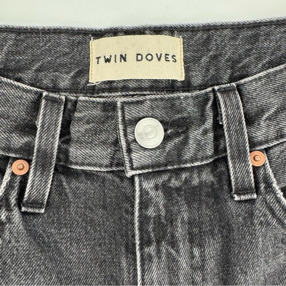 High Rise Black Jeans - Picture 5 of 11